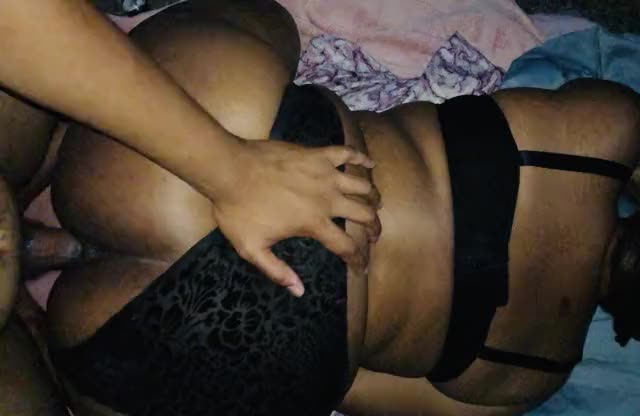 He slid my panties to the side....see what happens next????? Peep them comments though