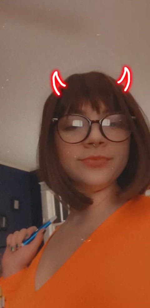 Oh jinkies. I can't believe I started an OF. 