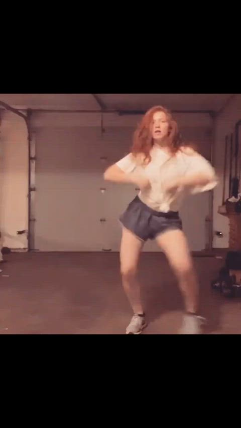 american cute redhead clip