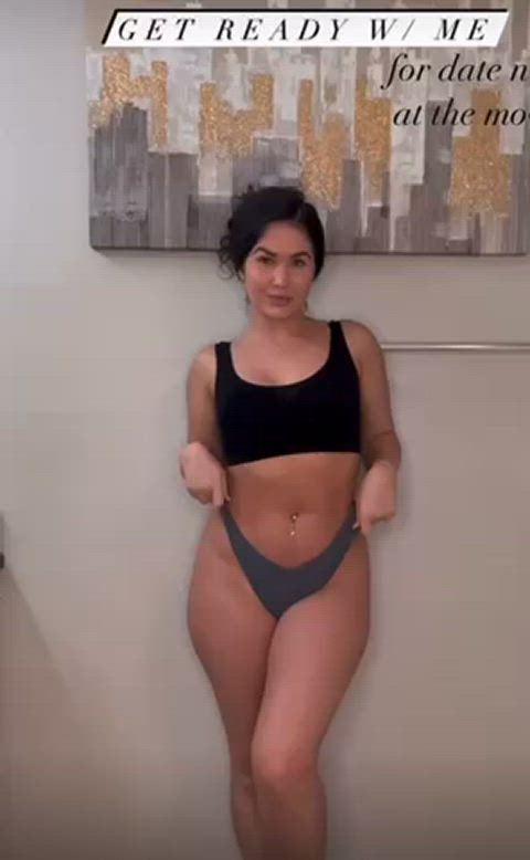 amateur ass big tits clip