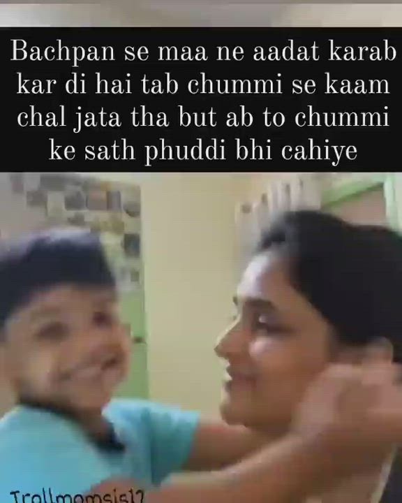 Desi Indian Mom clip