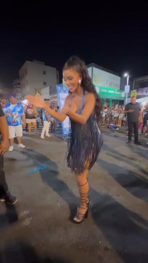brazilian bubble butt celebrity dancing ebony thighs clip