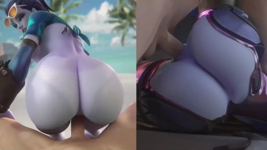 Ass Loop NSFW Overwatch PMV clip