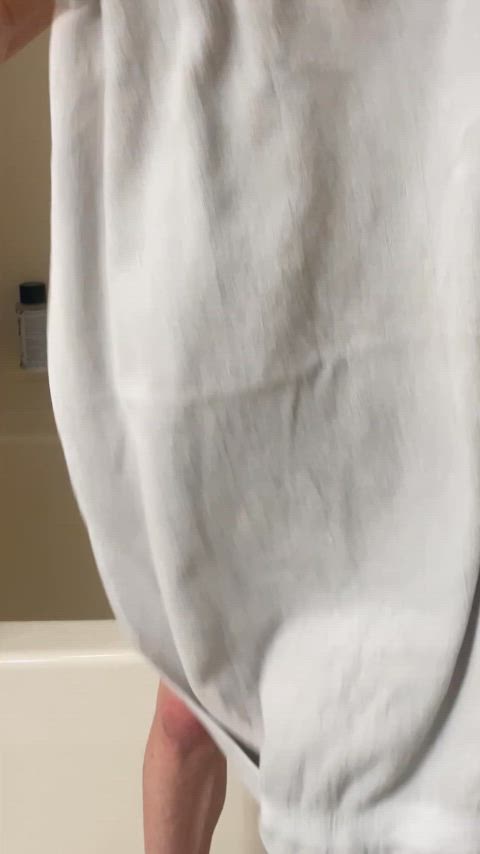 amateur big dick cock hairy cock naked nude onlyfans shower solo towel awc cock-rating