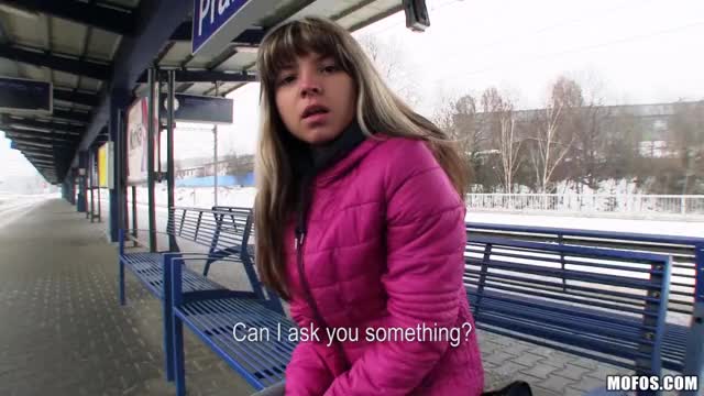 Younger Gina Gerson - Pick Up At Train Station