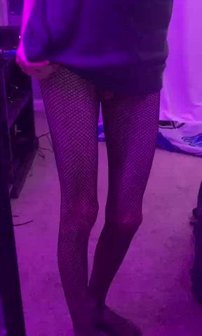 Does anybody like my fishnets? ???