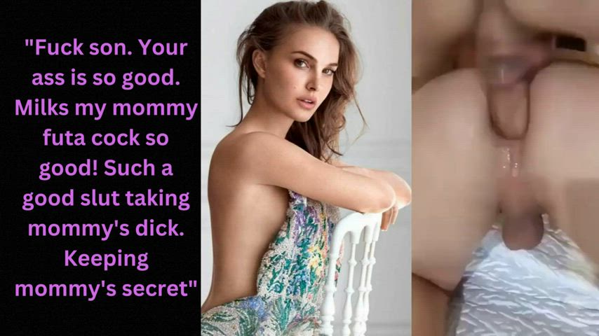 Futa Mom Natalie Portman (posting it here because Idk any subreddit appropriate for