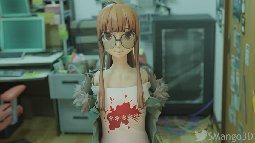 Futaba asking for it politely ;) (SMango3D) [NOT FULL]