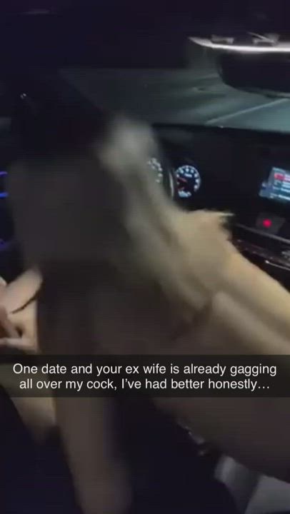 Blowjob Car Cheating Cuckold clip