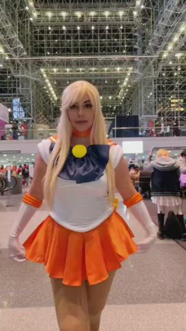 anime cosplay sailor clip