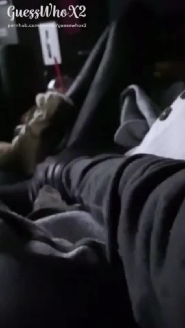 Guesswhox2 - Sneaky Finger Fuck In Movie Theater &amp; Risky Creampie In Public