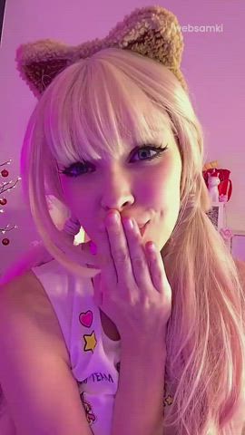 18 years old bongacams camgirl cute onlyfans pink russian teen webcam clip