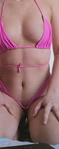 bikini tease tits adorable-porn legal-teens clip