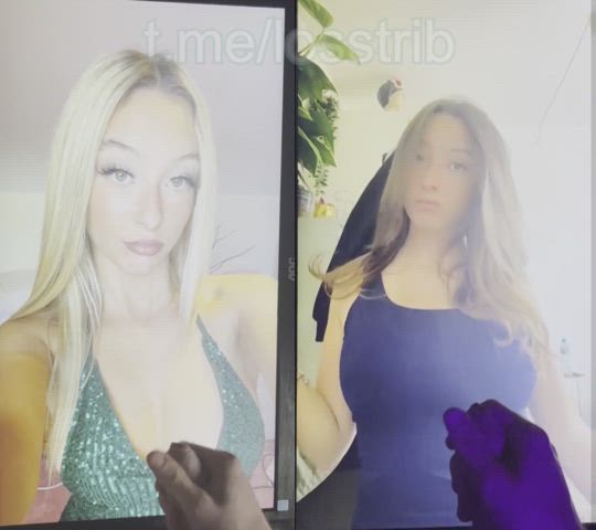 18 years old asmr barely legal big tits cum cumshot irish teen tiktok tribute clip