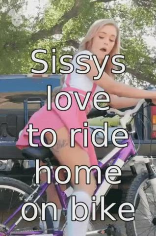 Ride It sissy