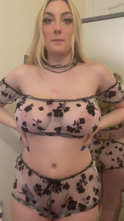 These tits were just asking to reveal themselves 🙈