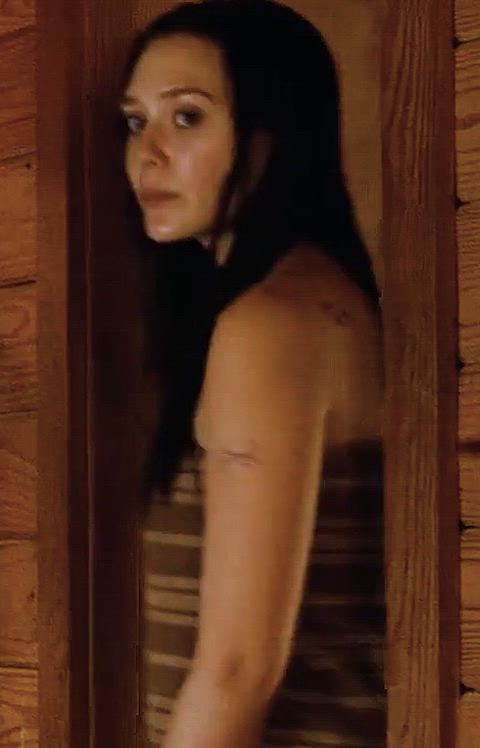 Elizabeth Olsen in Oldboy (2013) [60fps]