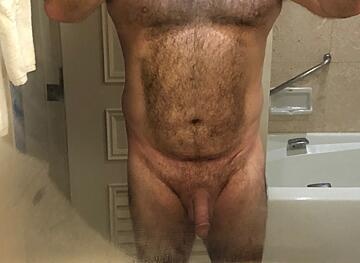 M (51) Dad Bod after shower!