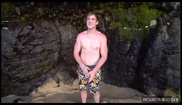 LOGAN PAUL NUDE VLOG FOR ADULT(+18) Girls Don't Watch it (Uncensored part) 2017