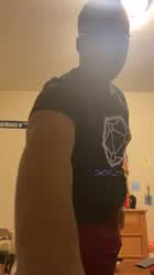 Chubby Femboy Striptease clip