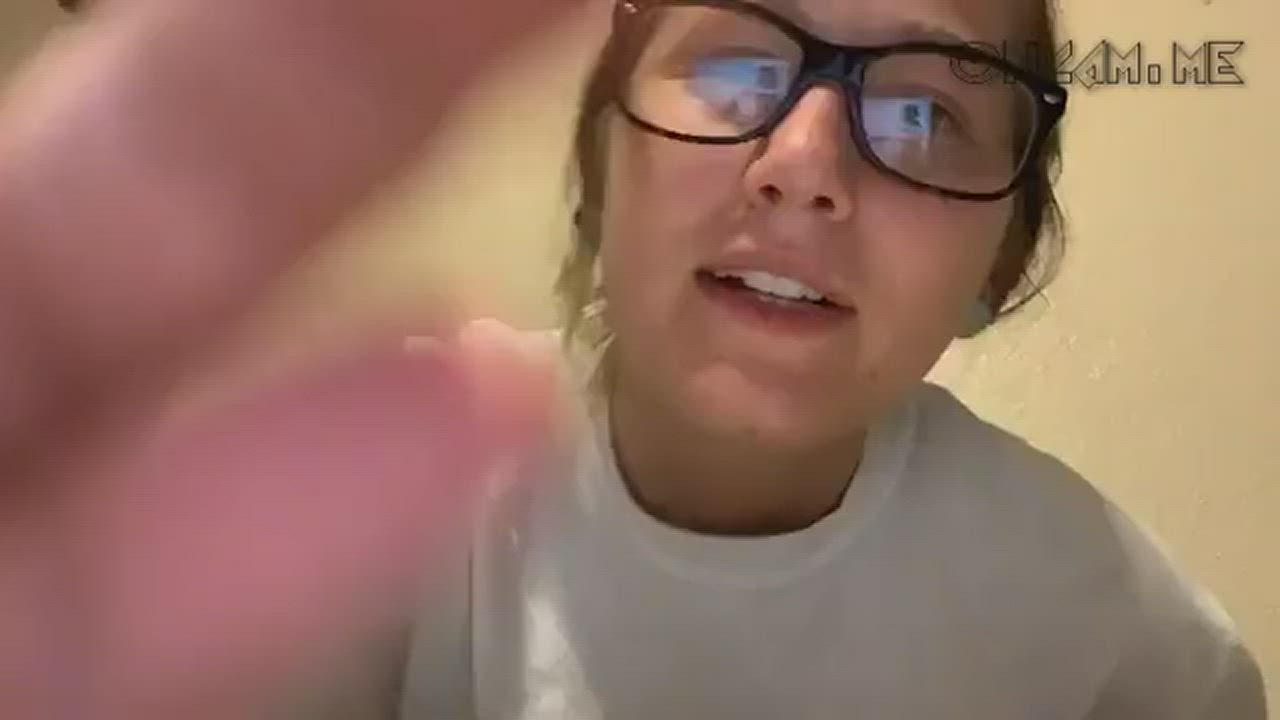 Big Tits Blonde Glasses Titty Drop Topless clip
