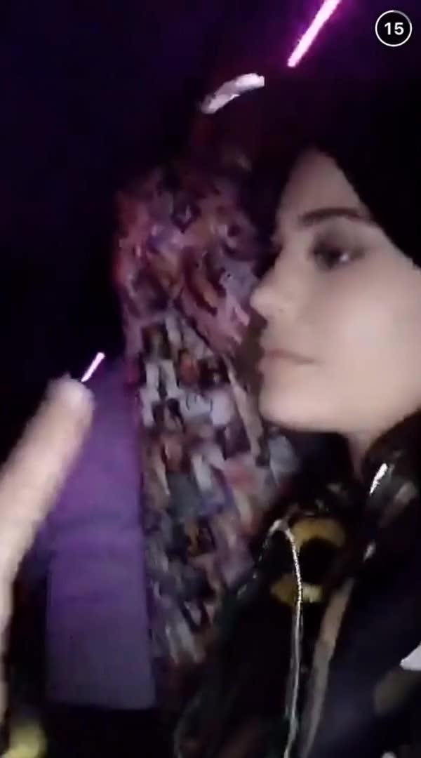 Tyga Grabbing Kylie Jenner's Ass
