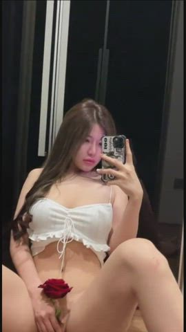 Asian Pussy Selfie clip