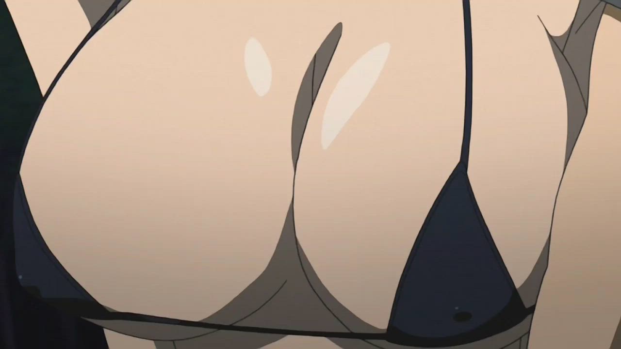Anime Big Tits Bikini Ecchi clip