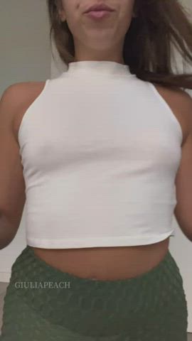 Small boobs but big fun