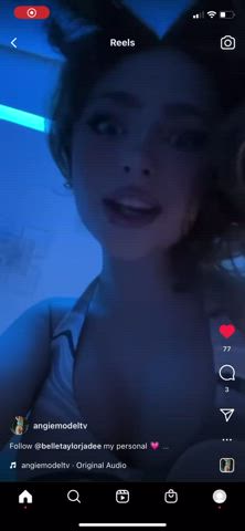 Club Cute Redhead clip