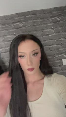 pov : You go down on your girlfriend and realise she has a bigger cock than you do