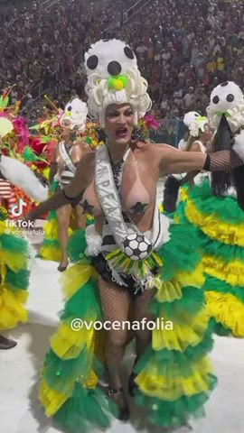 dancing festival natural tits tiktok tits clip