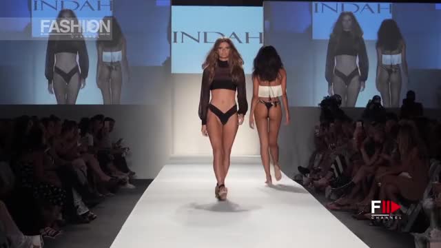 INDAH Swim Spring Summer 2018 Miami - Fashion Channel
