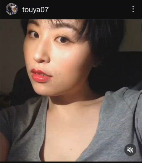 Cum on that pretty asian face