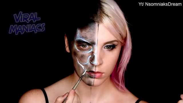 Top 5 MOST AMAZING Body Paint Illusions Time Lapse Makeup Videos || COOL