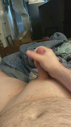 Cock Male Masturbation Masturbating Precum clip