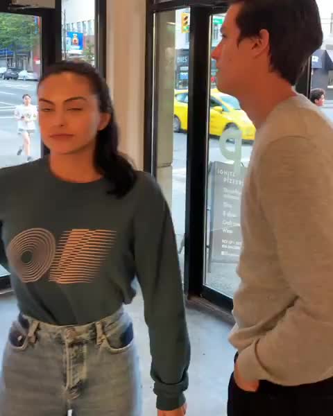 Camila Mendes and Cole Sprouse