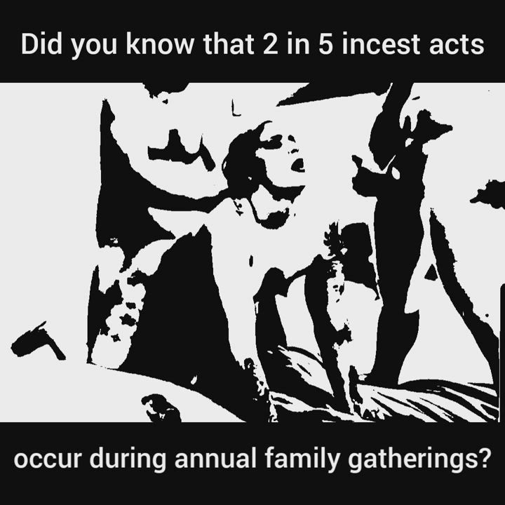 Incest PSA in time for the Holidays