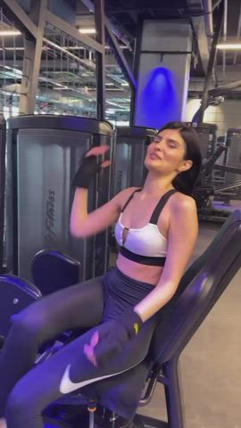 Ass Brunette Workout clip