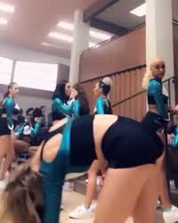 Ass Booty Cheerleader Petite Shorts clip
