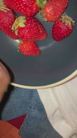 Strawberries and cream anybody?