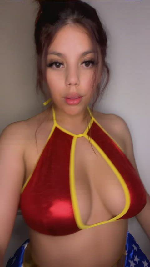 I want to use my tits to brighten your day.