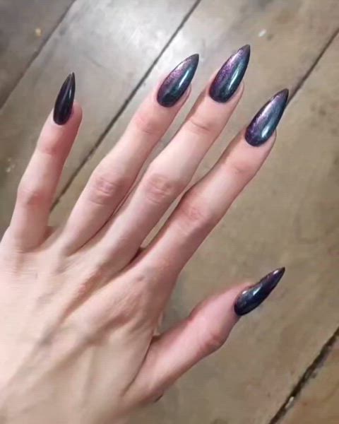 babe cute nails clip