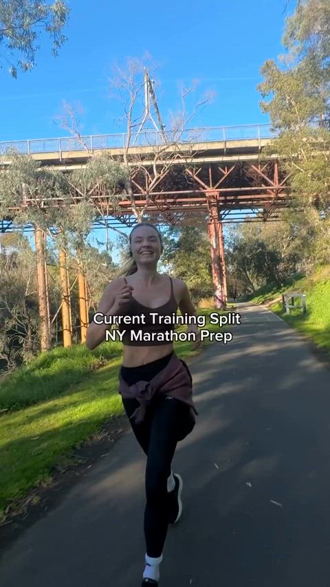 NY marathon training