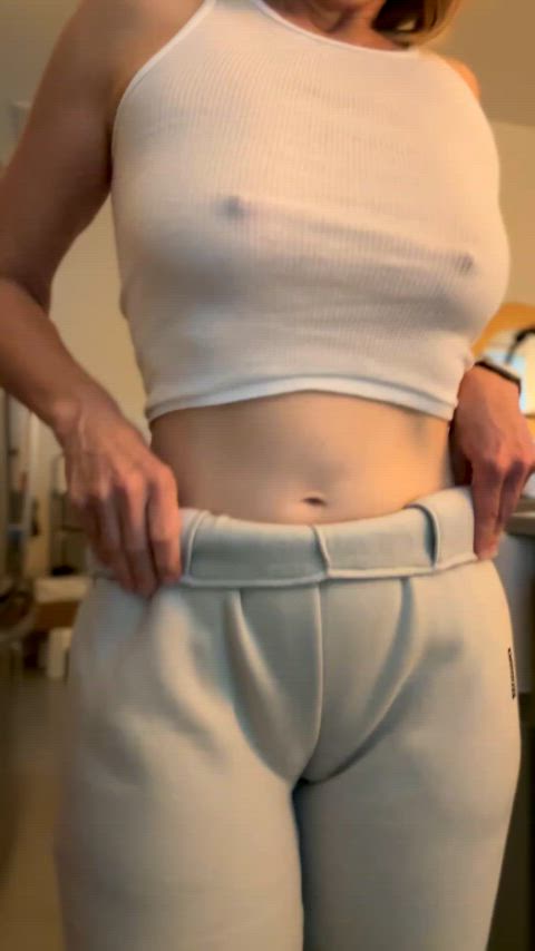 New sweats feel too soft to wear panties 