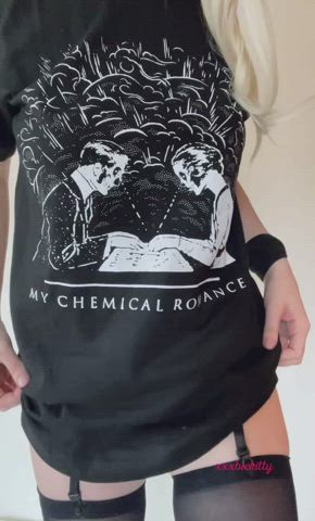 Which MCR song are we fucking to?