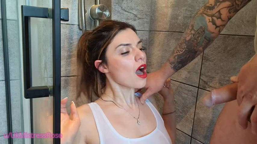 amateur big dick golden shower piss pissing shower clip