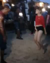 BBC Dancing Interracial Jamaican Softcore White Girl clip