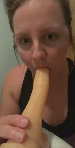 Doesn't she have some amazing blowjob skills?
