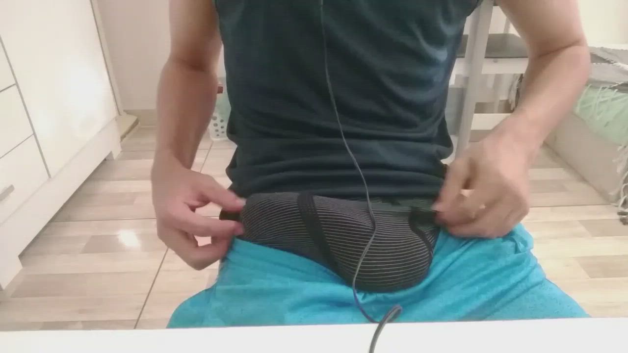 Cock Underwear Webcam clip